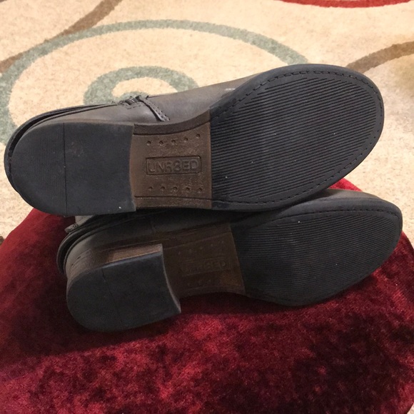 SOLD❣️❤️💥UNR8ED Gray Boots💥❤️ - Picture 6 of 9